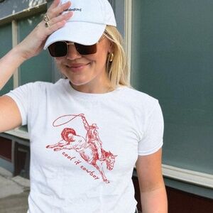 Vintage Cowboy Baby Tee